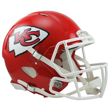 chiefs football helmet